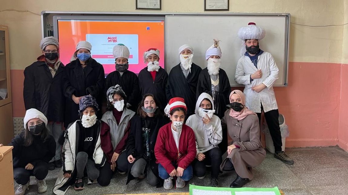7-A Sınıfı Öğrencilerimizden Türk-İslam bilginleri Sunumu